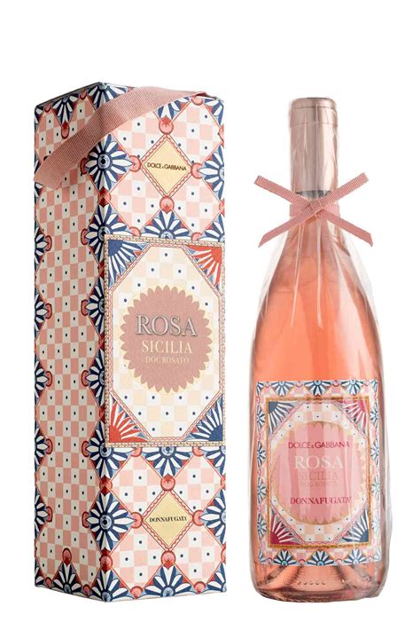 dolce gabbana wine rose|dolce and gabbana rose wine.